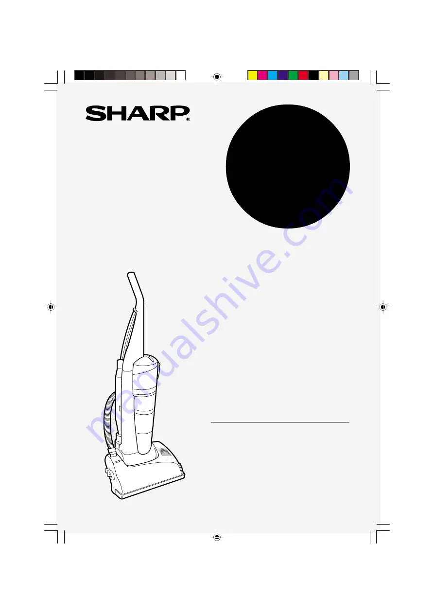 Sharp EC-S5170 Operation Manual Download Page 1