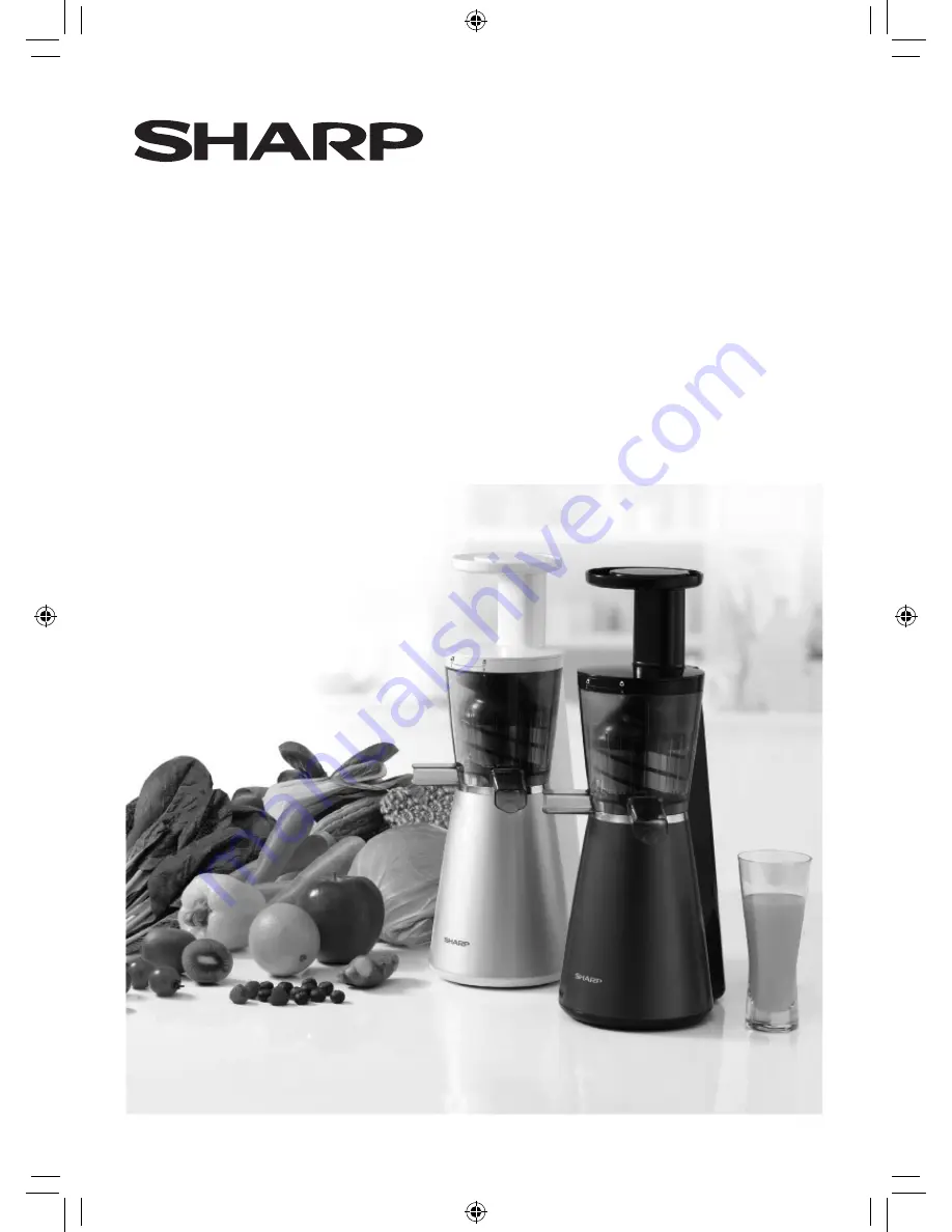 Sharp EJ-CP10BJ User Manual Download Page 1