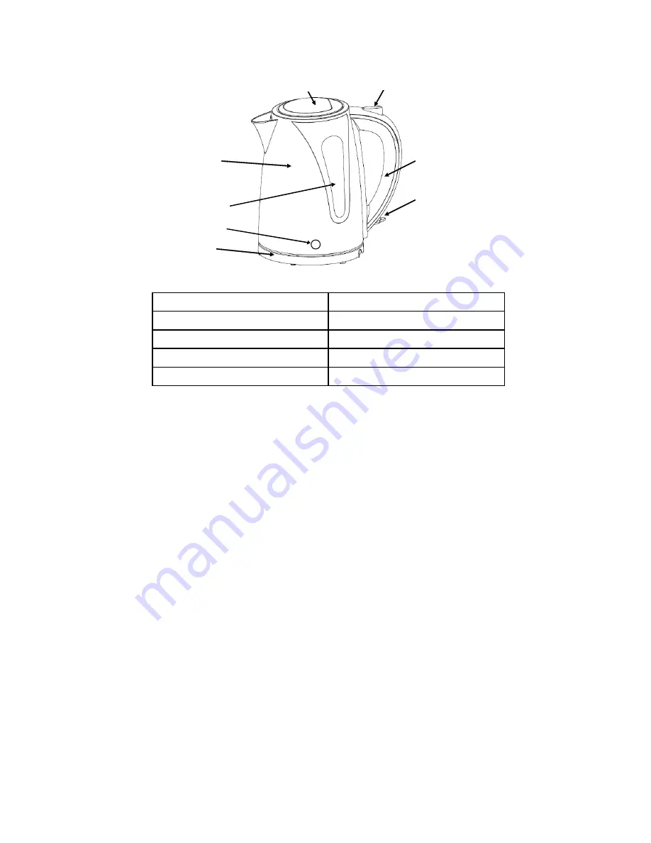 Sharp EKJ-103-WH Instruction Manual Download Page 4