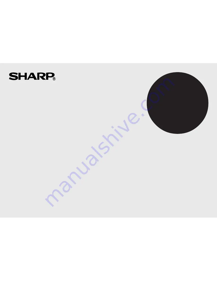 Sharp EL-2631L Operation Manual Download Page 1