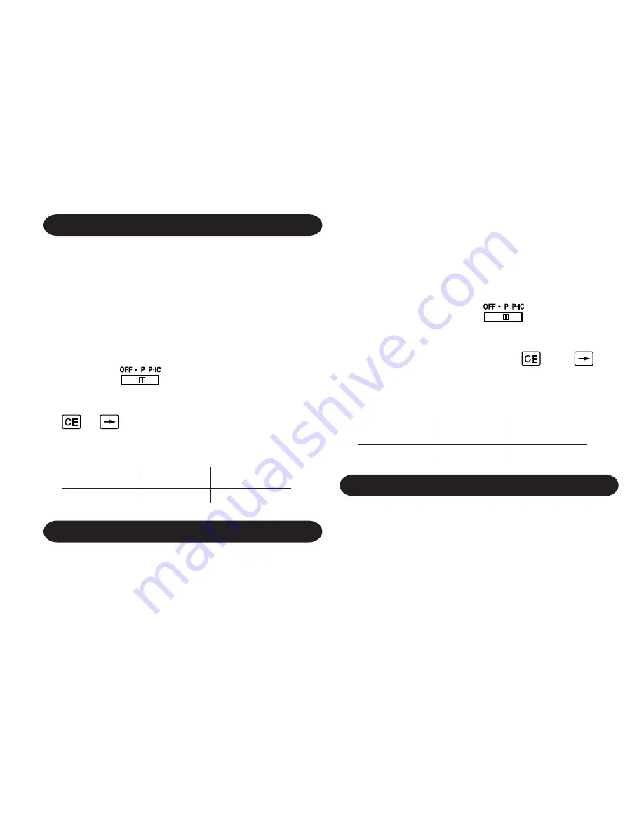 Sharp EL-2631L Скачать руководство пользователя страница 9