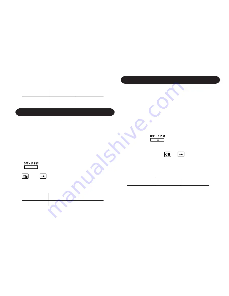 Sharp EL-2631L Operation Manual Download Page 11