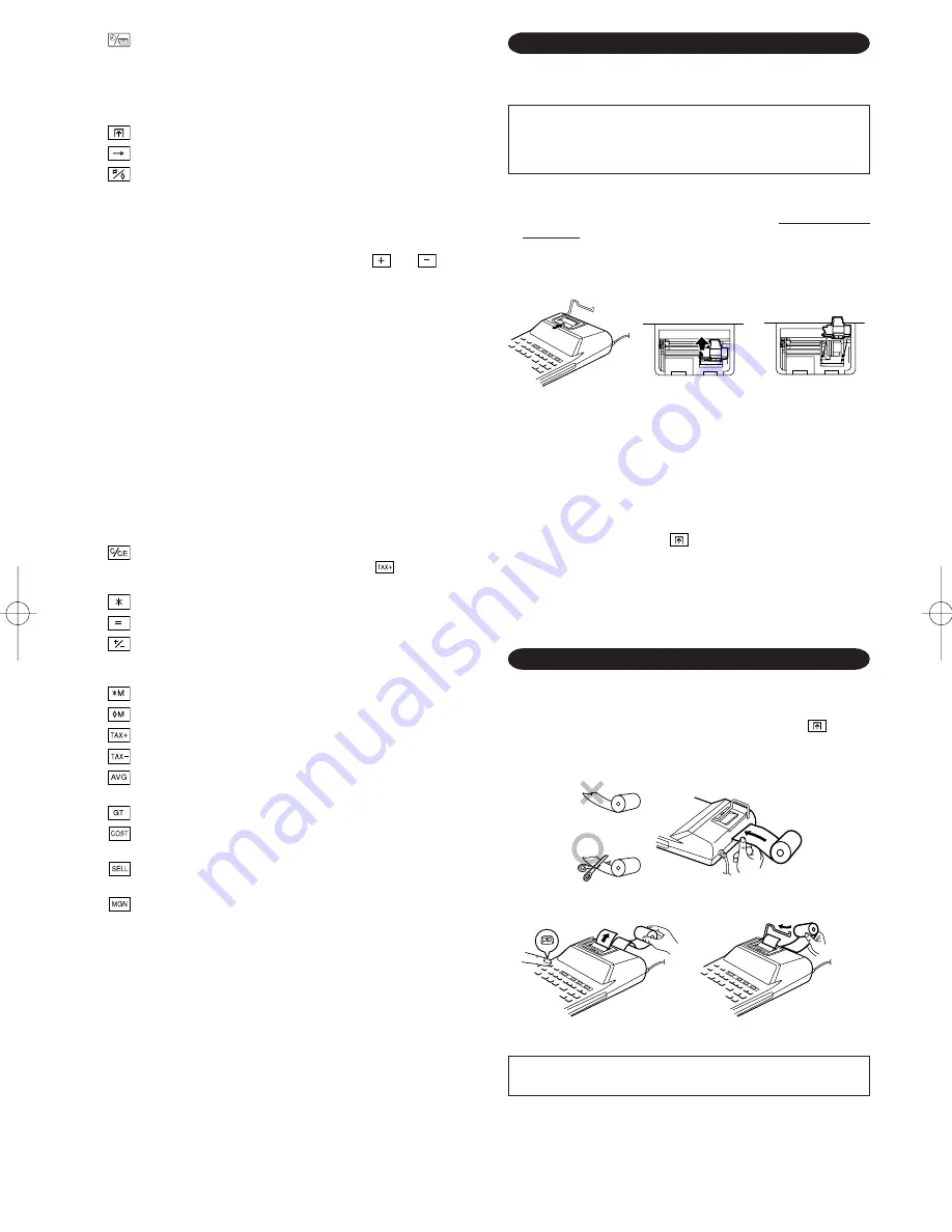 Sharp EL-2901PIII Operation Manual Download Page 19