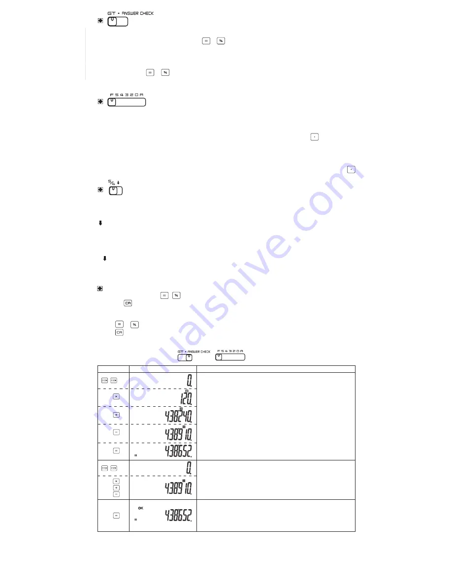 Sharp EL-364 BBK - El364bbk 12 Digit Slim Design Скачать руководство пользователя страница 2