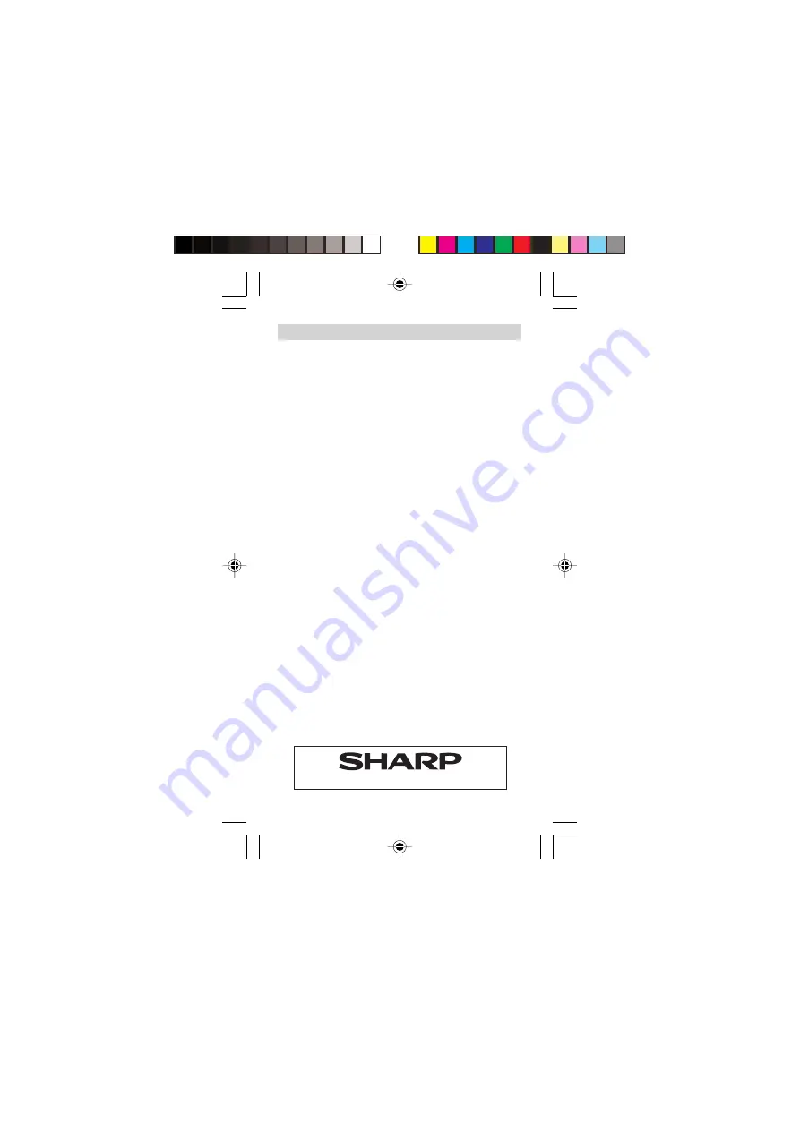 Sharp EL-501E Скачать руководство пользователя страница 58