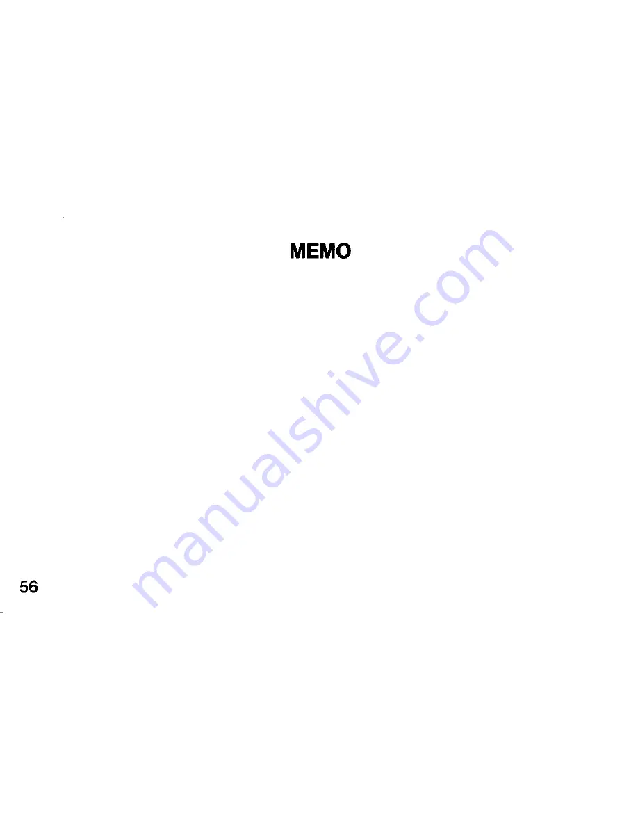 Sharp EL-6081 Operation Manual Download Page 58