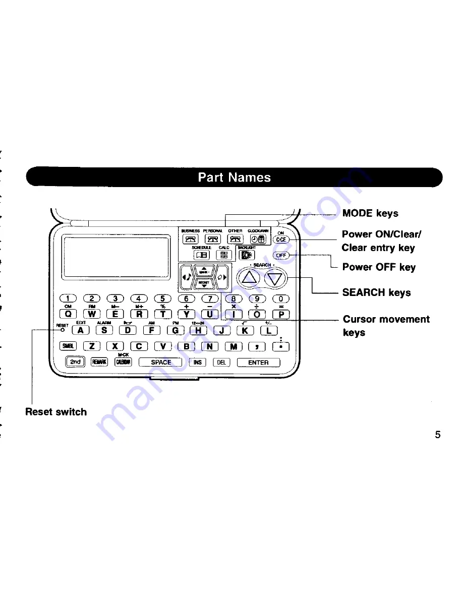 Sharp EL-6490 Operation Manual Download Page 6