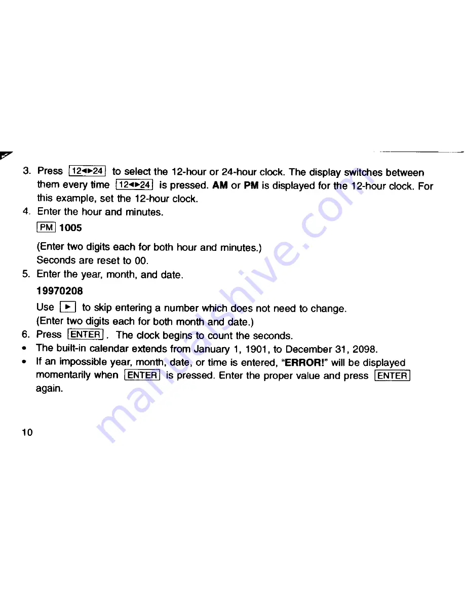 Sharp EL-6490 Operation Manual Download Page 11