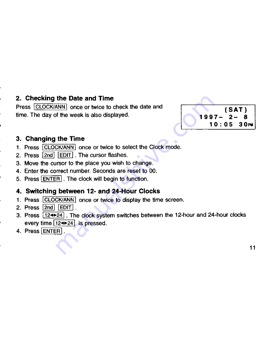 Sharp EL-6490 Operation Manual Download Page 12