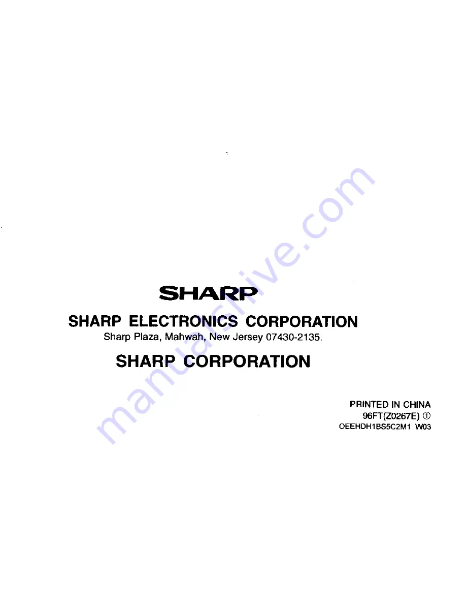 Sharp EL-6490 Скачать руководство пользователя страница 50