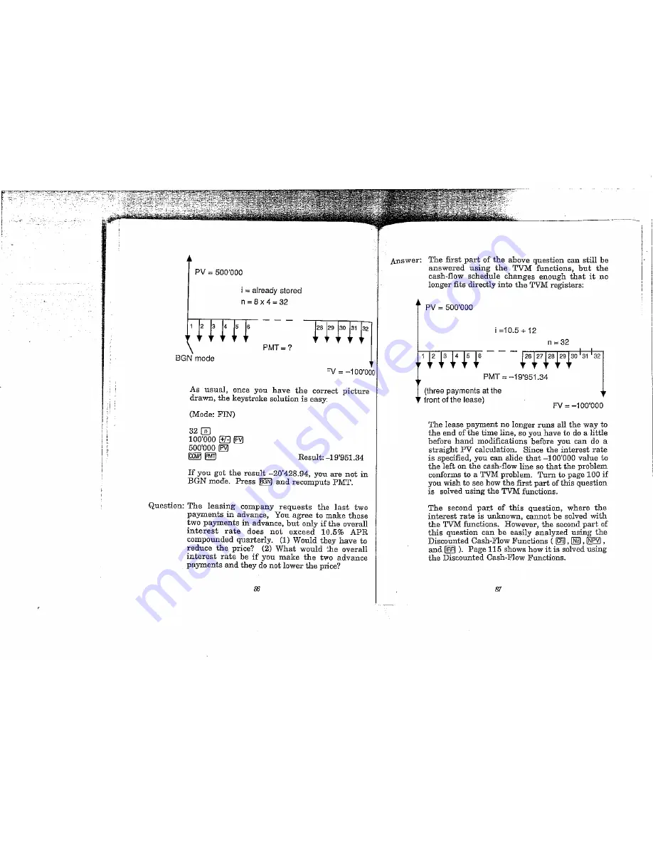 Sharp EL-733 Owner'S Manual Download Page 45