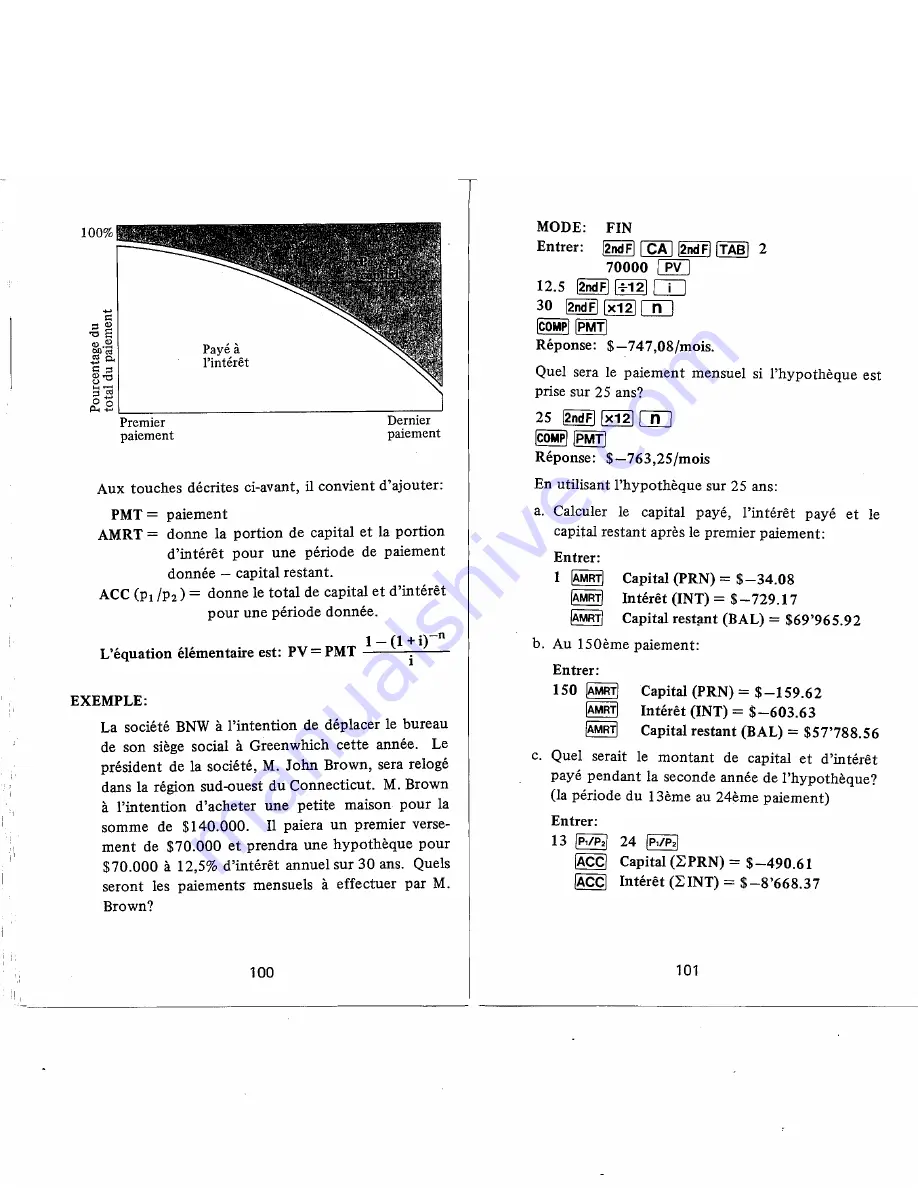 Sharp EL-733A Operation Manual Download Page 52