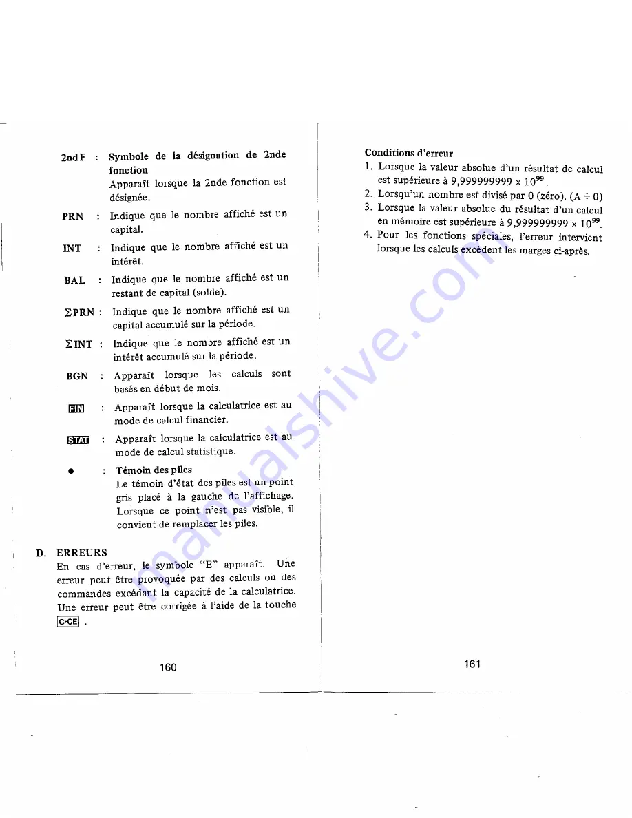 Sharp EL-733A Operation Manual Download Page 82