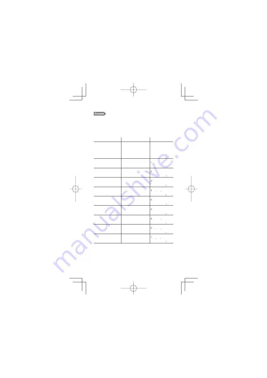 Sharp EL-738F Operation Manual Download Page 52