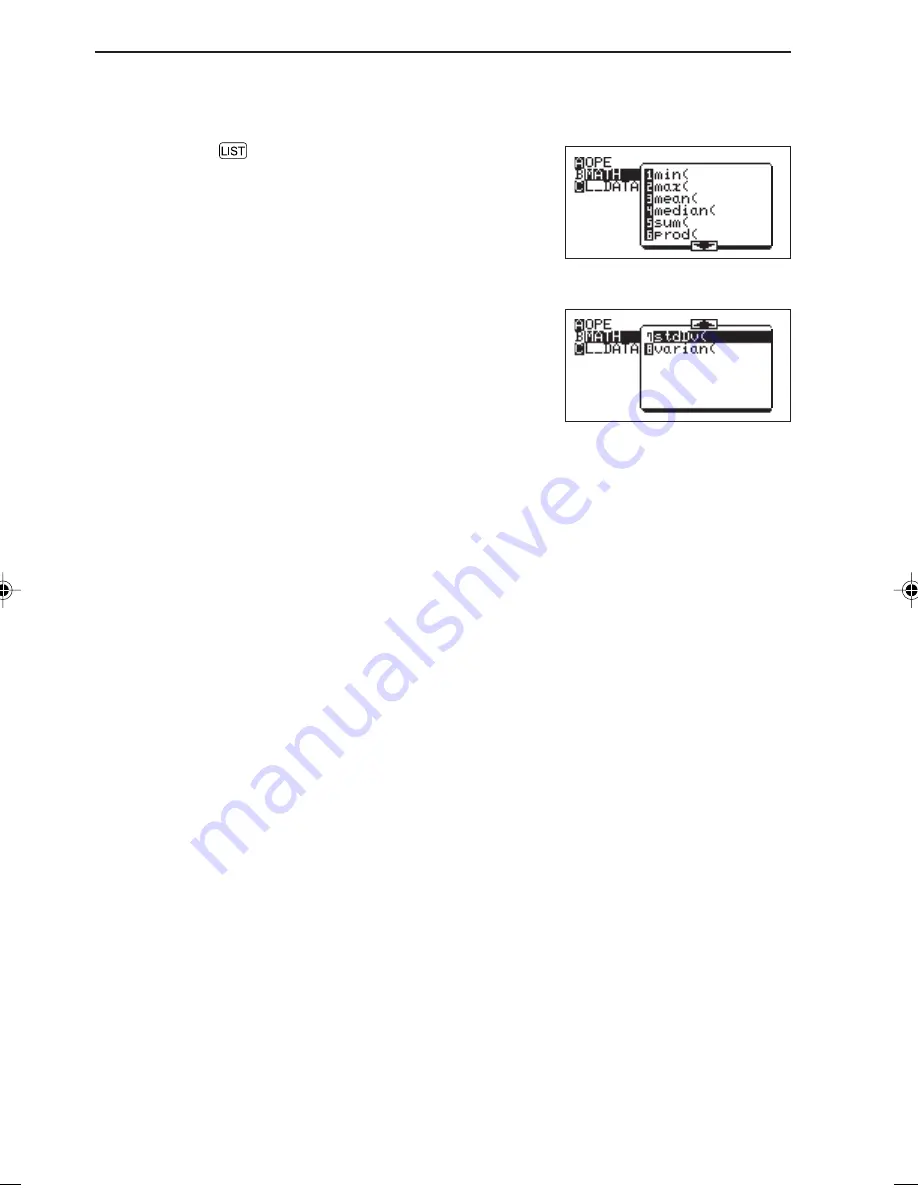 Sharp EL-9650 Operation Manual Download Page 162