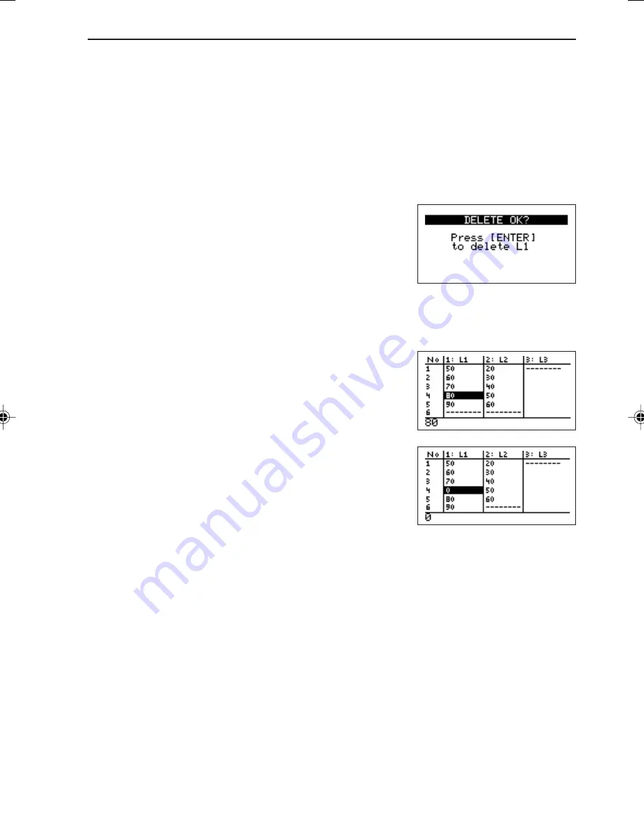 Sharp EL-9650 Operation Manual Download Page 173