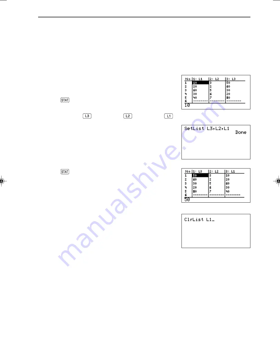 Sharp EL-9650 Operation Manual Download Page 181