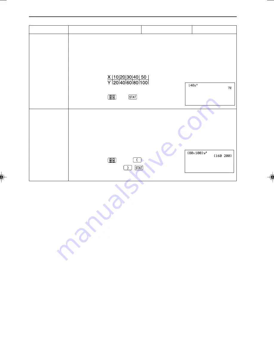 Sharp EL-9650 Operation Manual Download Page 184