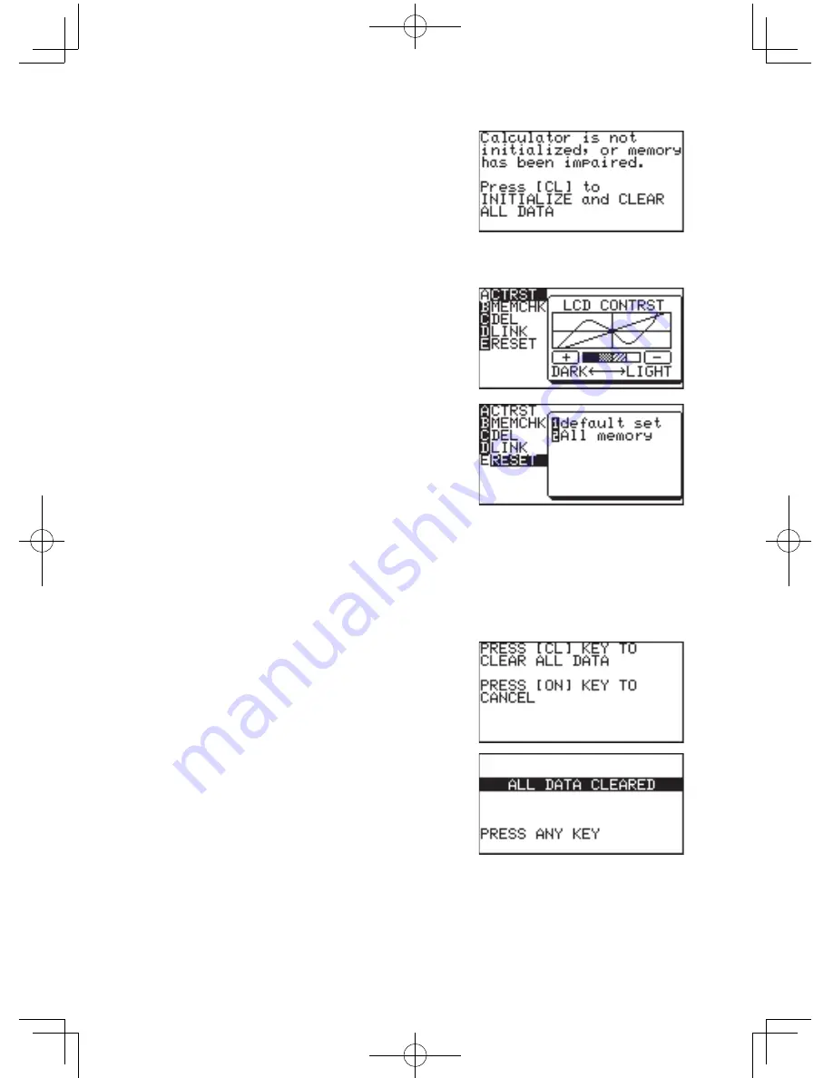 Sharp el-9950 Manual Download Page 49