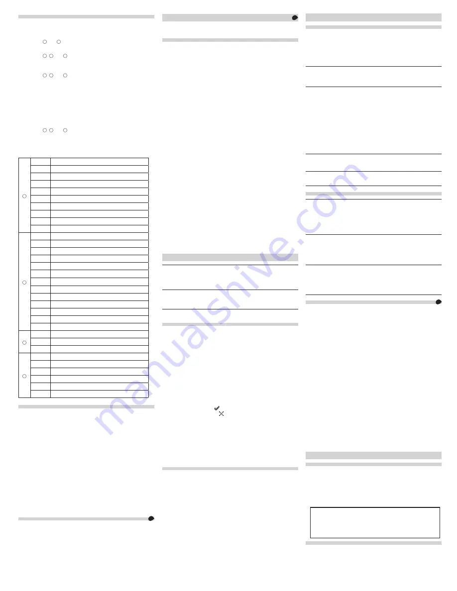 Sharp EL-W535TG Operation Manual Download Page 3