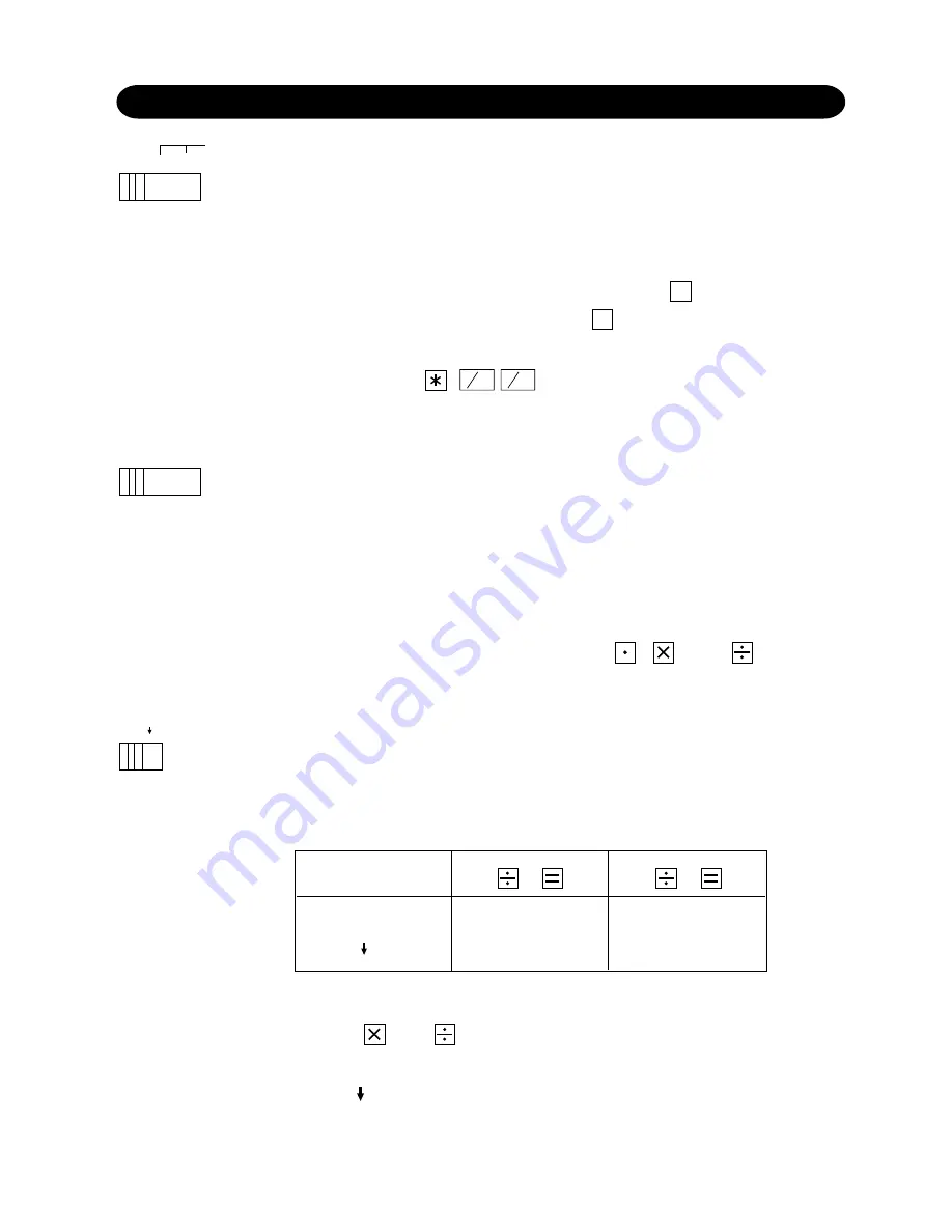 Sharp EL1801C - Semi-Desktop 2-Color Printing Calculator Скачать руководство пользователя страница 39