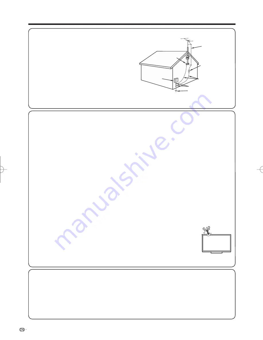 Sharp Elite PRO-60X5FD Operating Instructions Manual Download Page 6