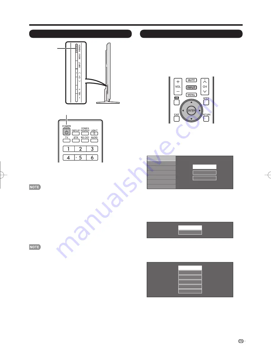 Sharp Elite PRO-60X5FD Operating Instructions Manual Download Page 21