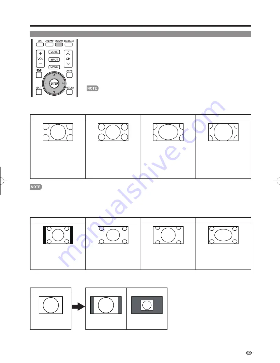 Sharp Elite PRO-60X5FD Operating Instructions Manual Download Page 27