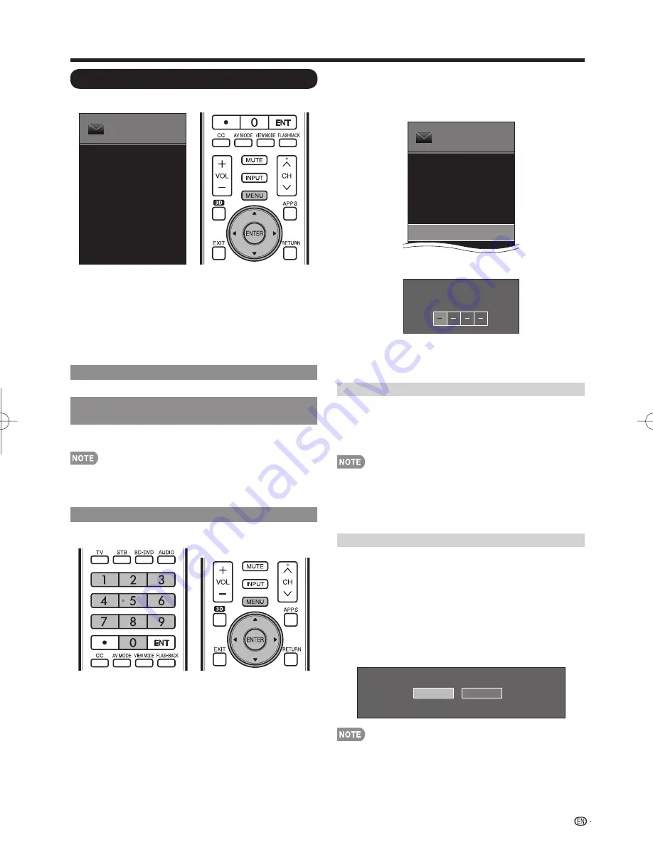 Sharp Elite PRO-60X5FD Operating Instructions Manual Download Page 41