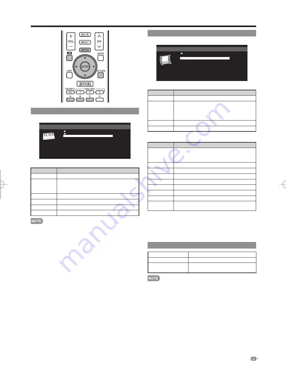 Sharp Elite PRO-60X5FD Operating Instructions Manual Download Page 61