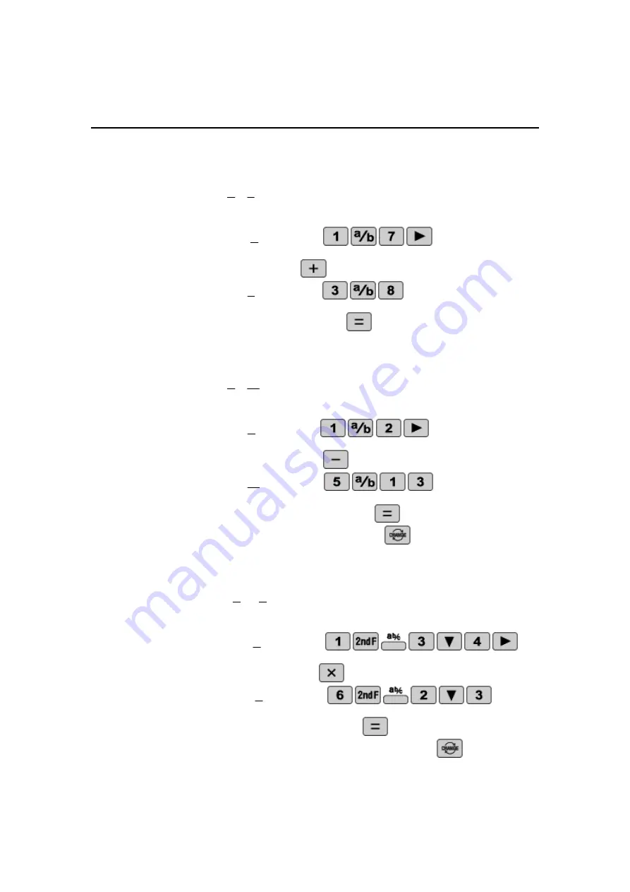 Sharp ELW535B - WriteView Scientific Calculator Operation Manual Download Page 15