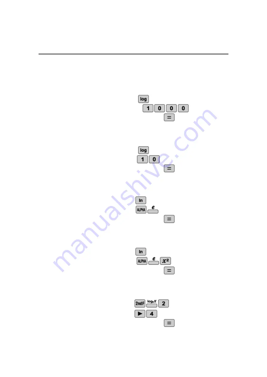 Sharp ELW535B - WriteView Scientific Calculator Operation Manual Download Page 29