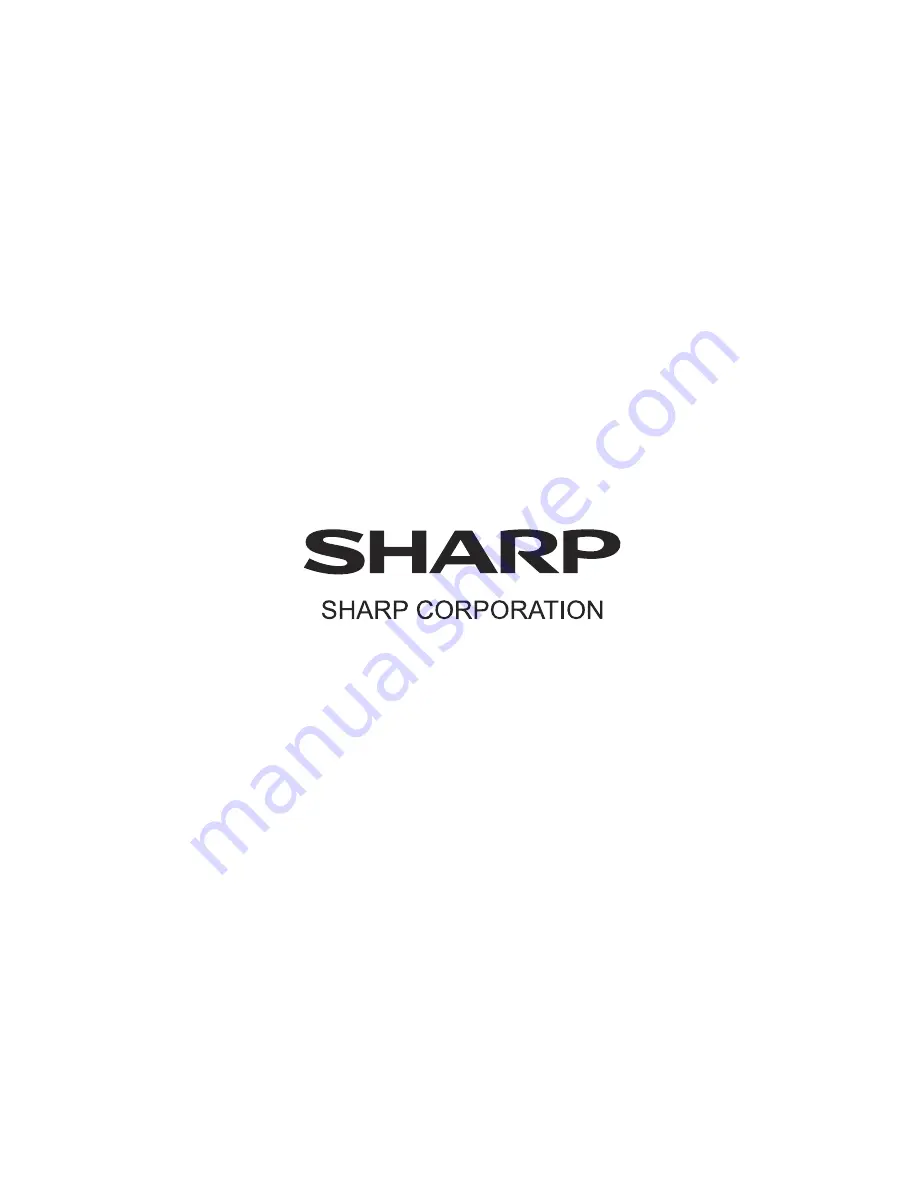 Sharp EM-100PM-ST Instruction Manual Download Page 10