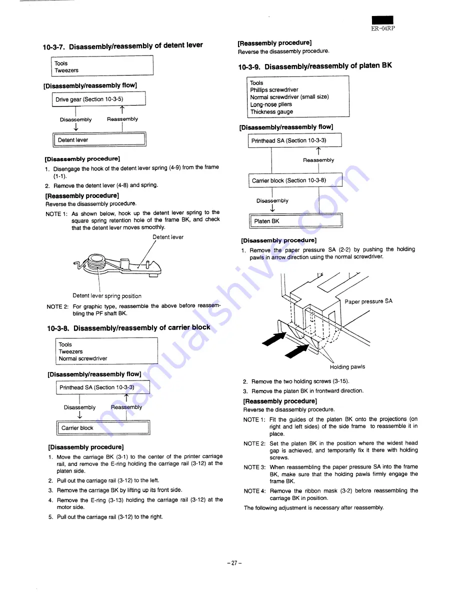 Sharp ER-04RP Скачать руководство пользователя страница 29