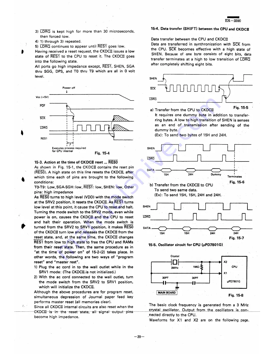 Sharp ER-11KT2 Service Manual Download Page 41