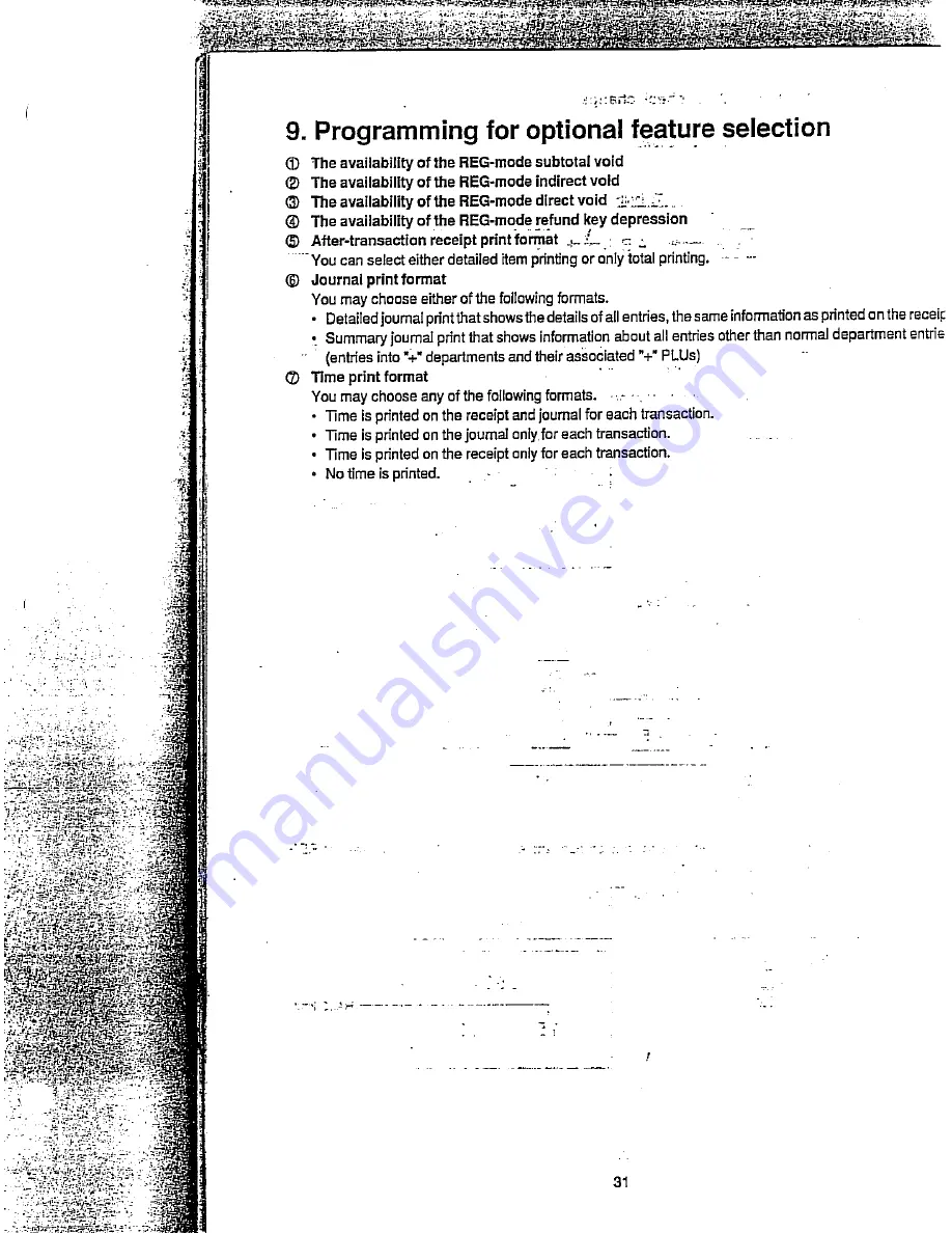 Sharp ER-2386 Instruction Manual Download Page 33