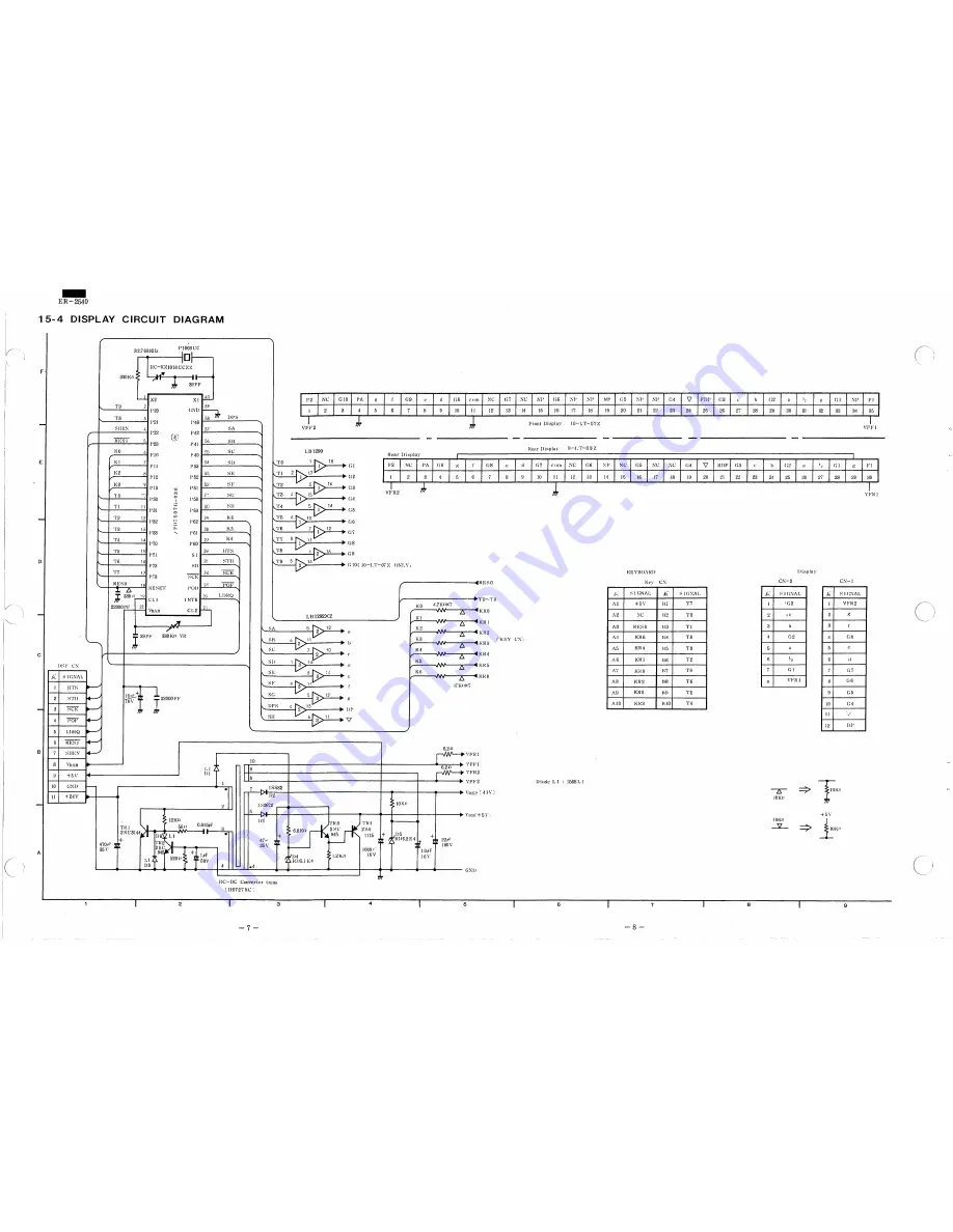 Sharp ER-2540 Скачать руководство пользователя страница 44