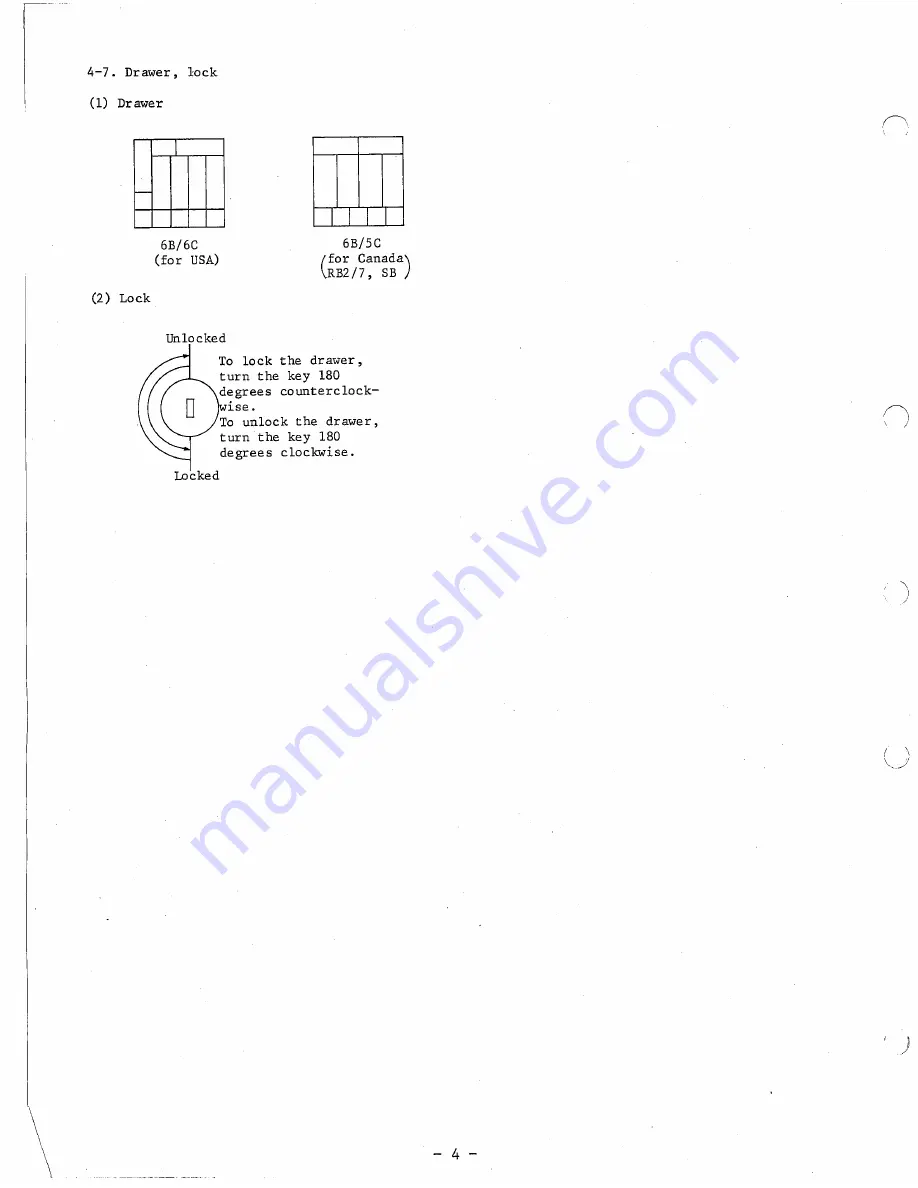 Sharp er-3100 Скачать руководство пользователя страница 5