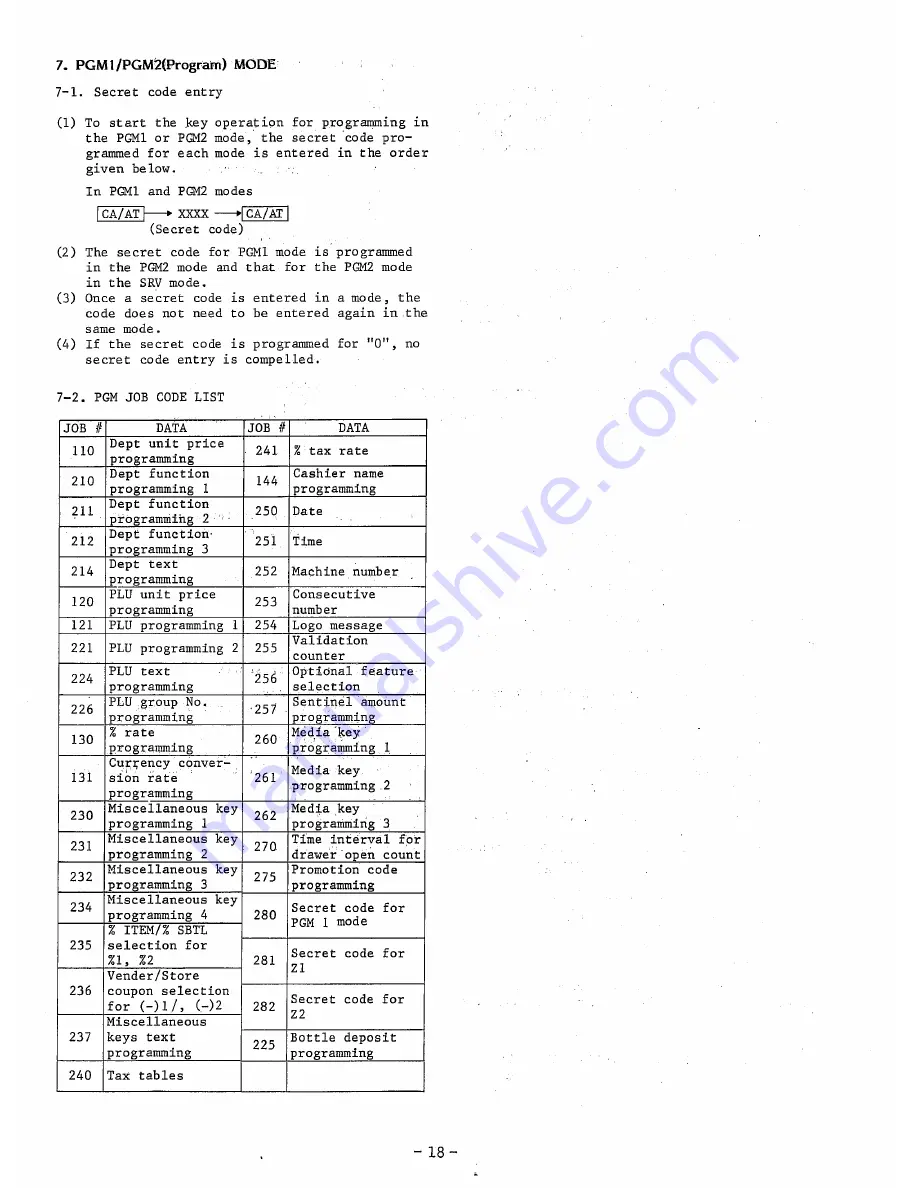 Sharp er-3100 Скачать руководство пользователя страница 19