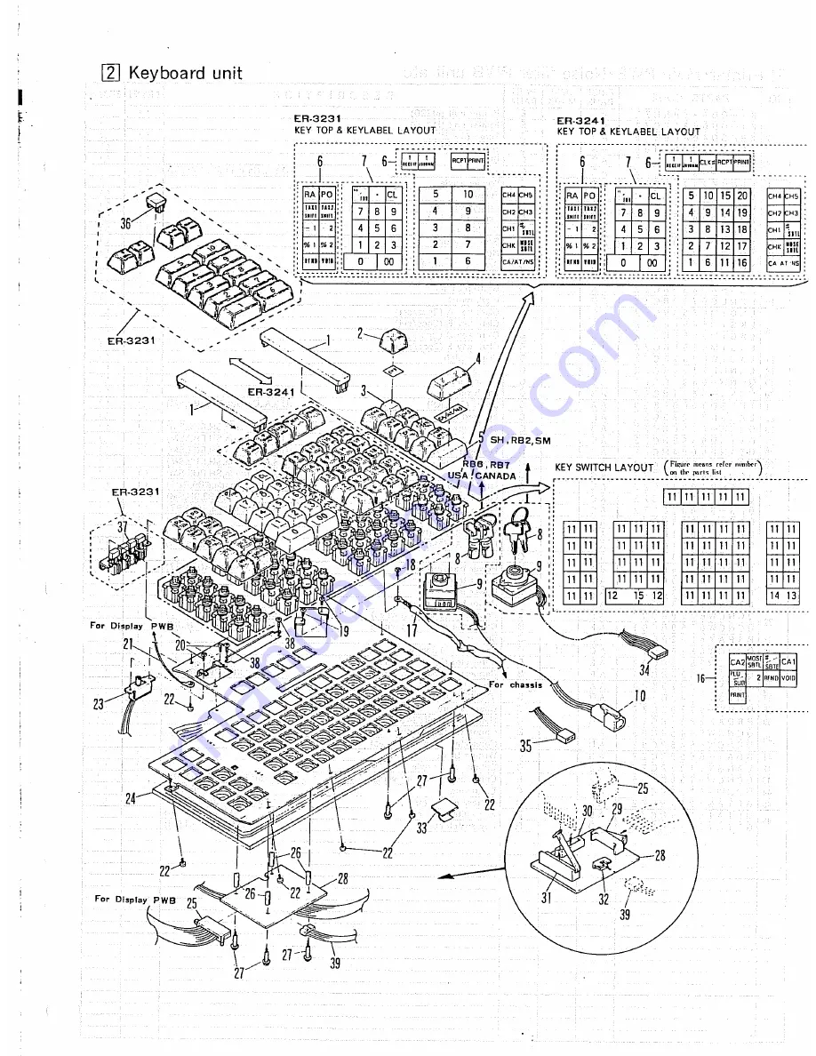 Sharp ER-3231 Скачать руководство пользователя страница 71