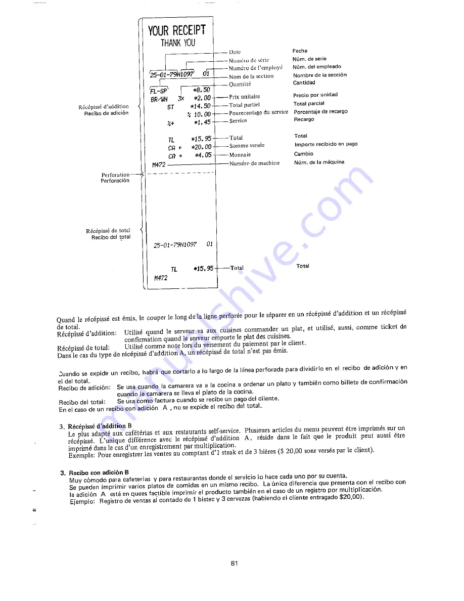 Sharp ER-4700 Скачать руководство пользователя страница 83