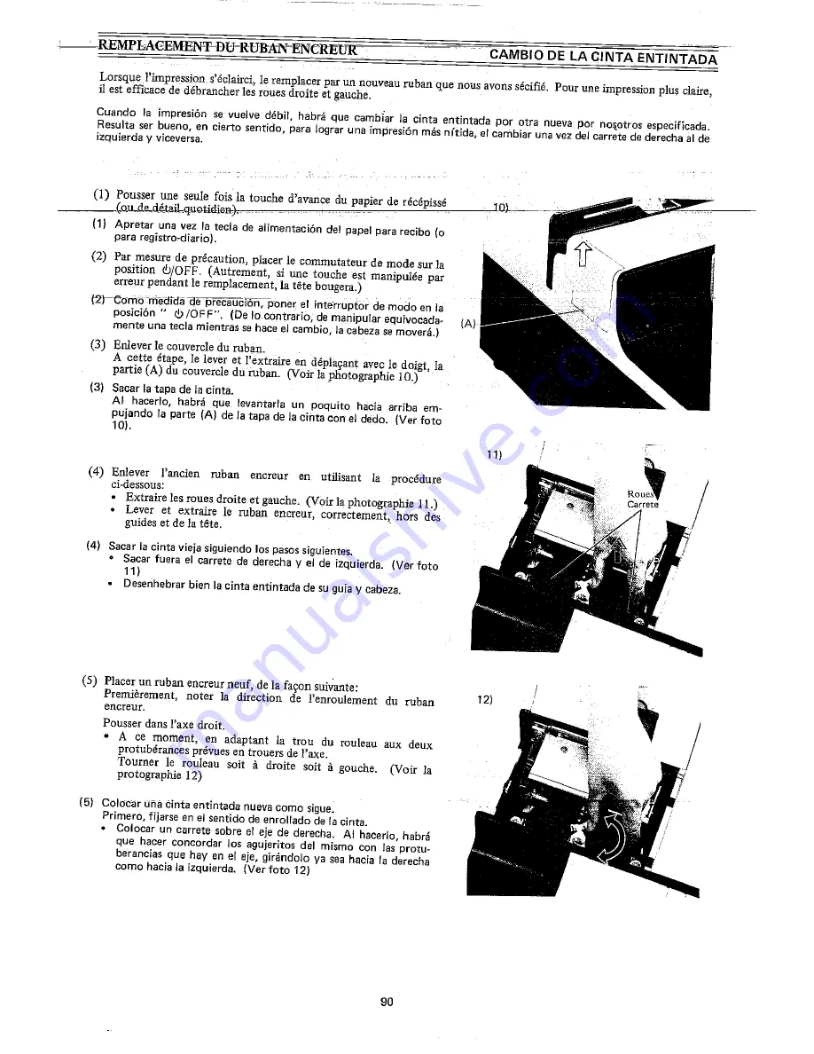 Sharp ER-4700 Instruction Manual Download Page 92