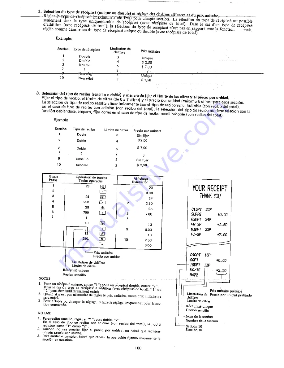 Sharp ER-4700 Instruction Manual Download Page 102