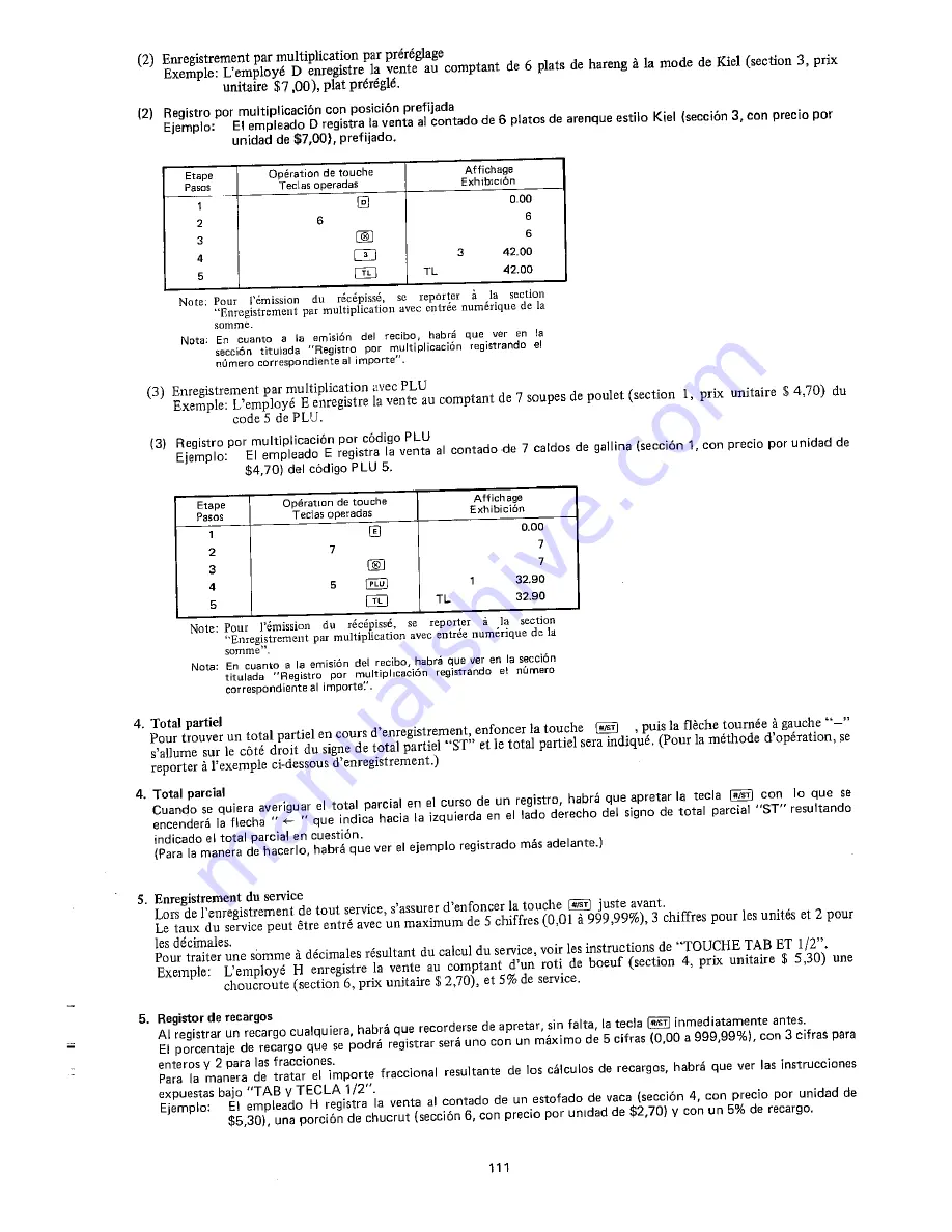 Sharp ER-4700 Скачать руководство пользователя страница 113