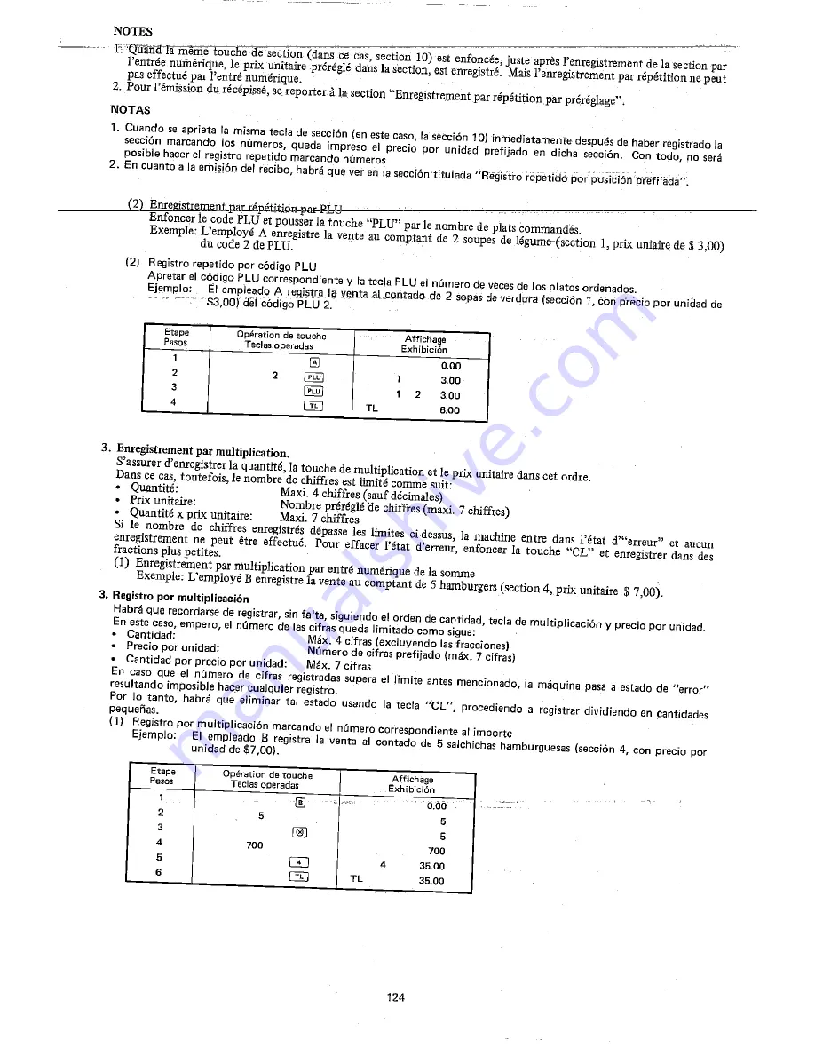 Sharp ER-4700 Скачать руководство пользователя страница 126