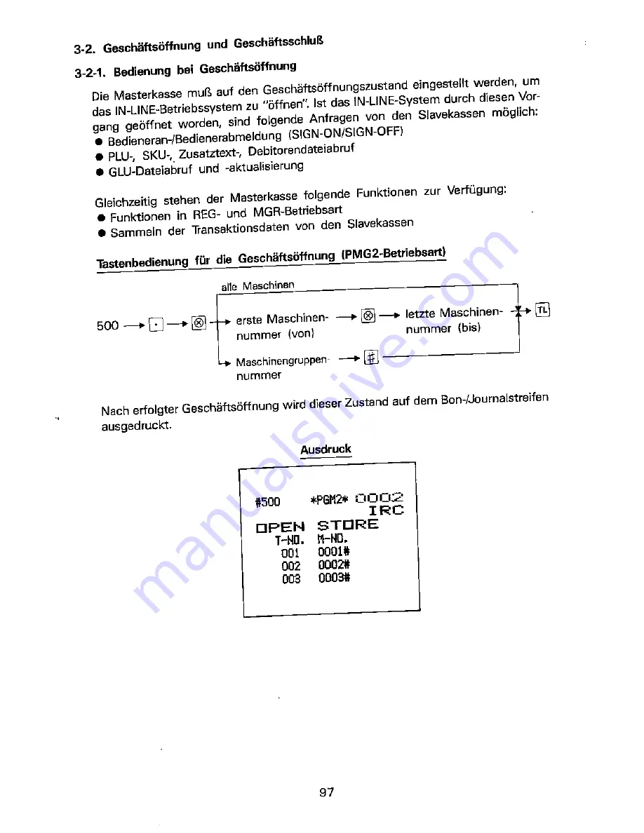 Sharp ER-8700 Instruction Manual Download Page 99