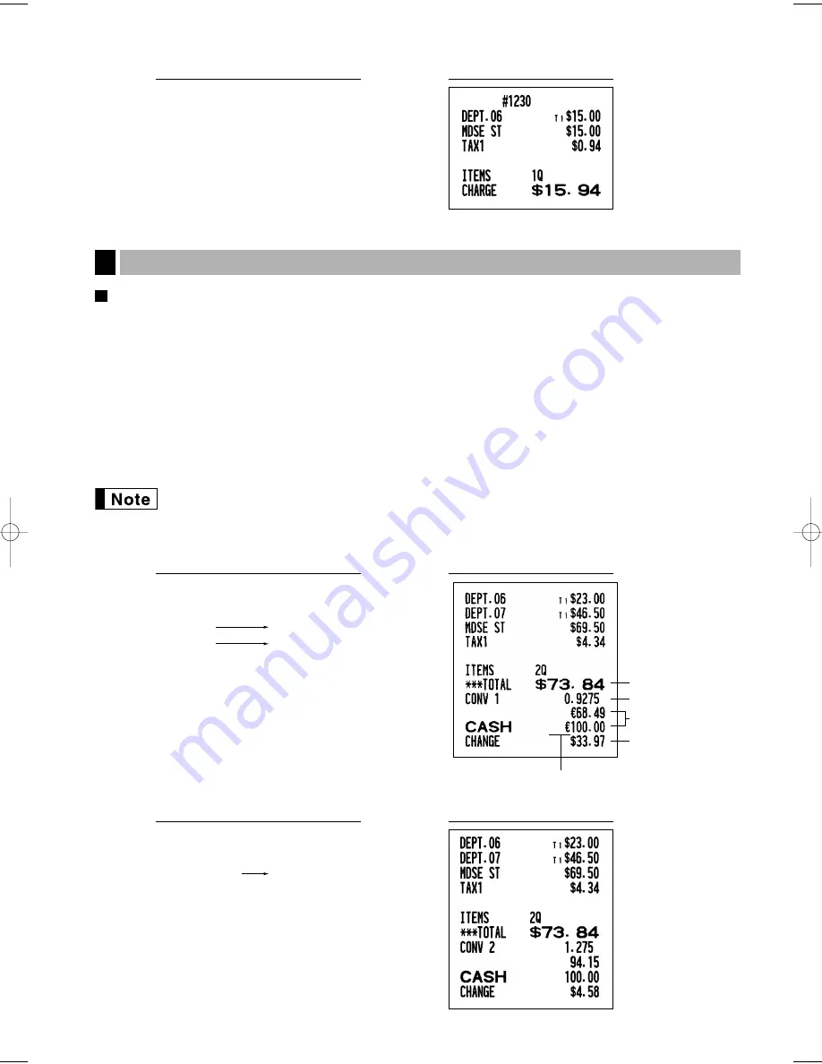 Sharp ER-A242 Instruction Manual Download Page 25