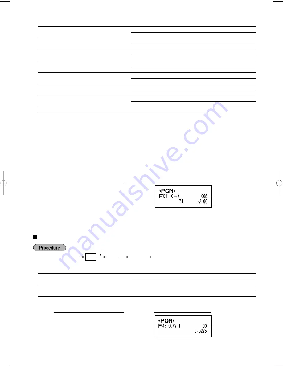 Sharp ER-A242 Instruction Manual Download Page 39