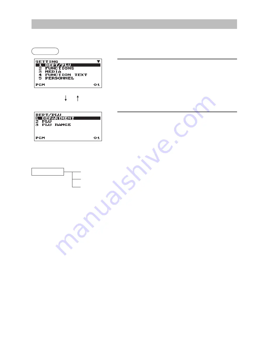 Sharp ER-A247 Instruction Manual Download Page 50