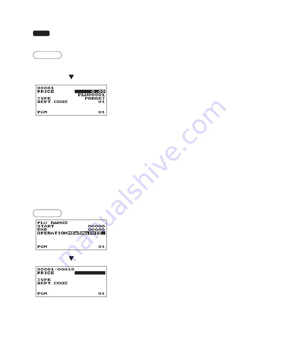 Sharp ER-A247 Instruction Manual Download Page 52